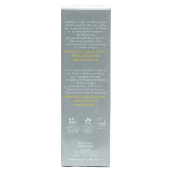 Roger et Gallet Cologne Twist Eau de Cologne