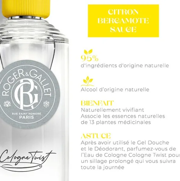 Roger et Gallet Cologne Twist Eau de Cologne