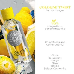Roger et Gallet Cologne Twist Eau de Cologne