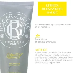 Roger et Gallet Cologne Twist gel douche