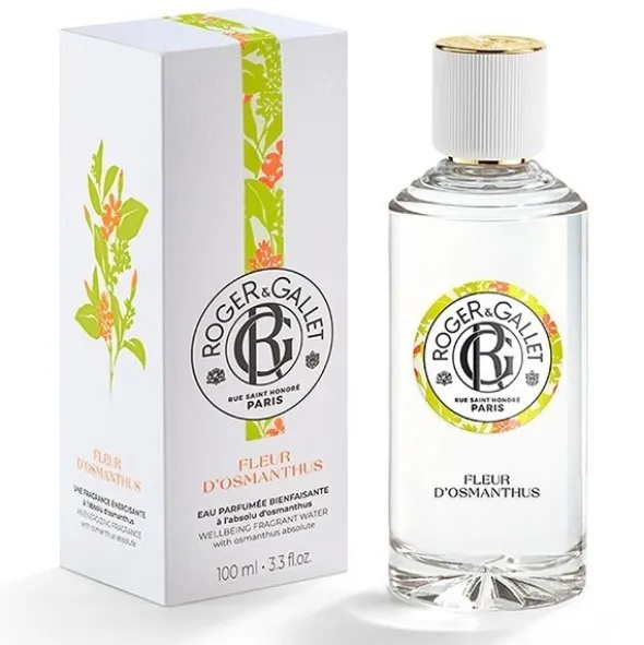 Roger et Gallet eau parfumée bienfaisante