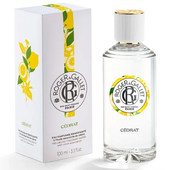 Roger et Gallet eau parfumée bienfaisante