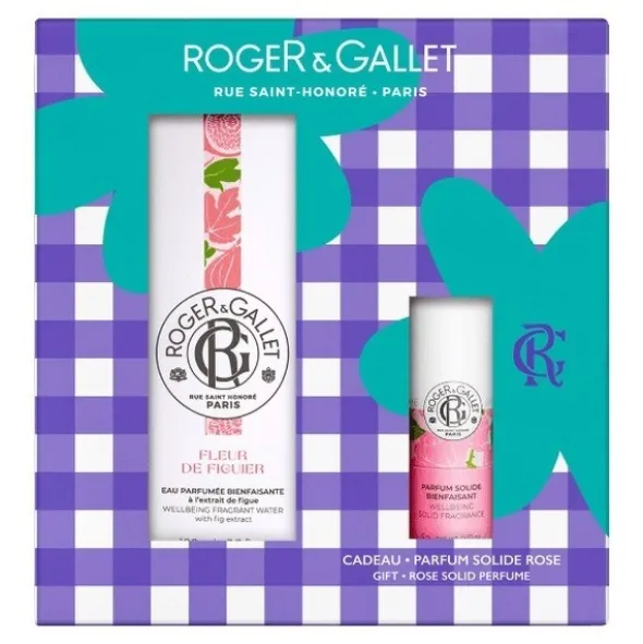Roger et Gallet eau parfumée bienfaisante