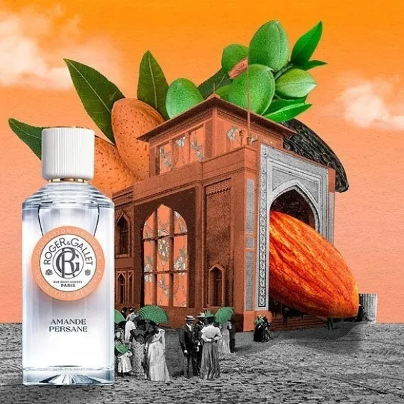 Roger et Gallet eau parfumée bienfaisante