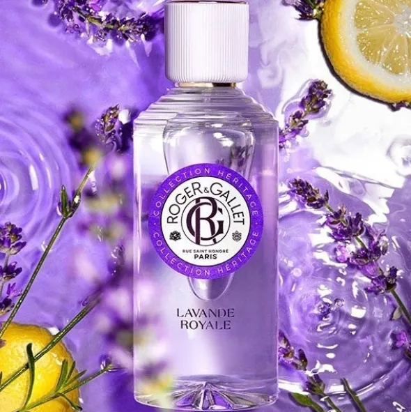 Roger et Gallet eau parfumée bienfaisante