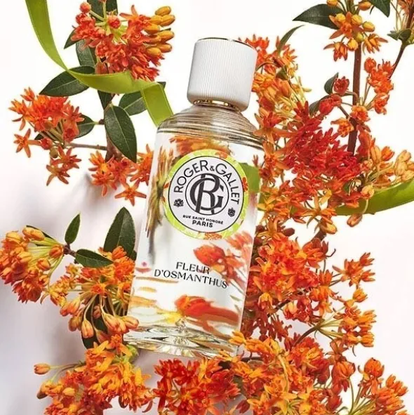 Roger et Gallet eau parfumée bienfaisante