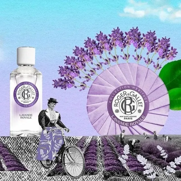 Roger et Gallet eau parfumée bienfaisante