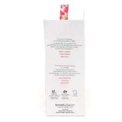 Roger et Gallet eau parfumée bienfaisante Gingembre Rouge