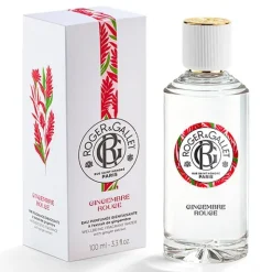 Roger et Gallet eau parfumée bienfaisante Gingembre Rouge