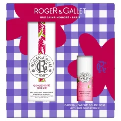 Roger et Gallet eau parfumée bienfaisante Gingembre Rouge