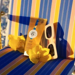 Roger et Gallet gel douche bienfaisant Vanille Soleil