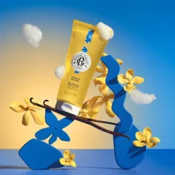 Roger et Gallet gel douche bienfaisant Vanille Soleil