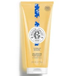 Roger et Gallet gel douche bienfaisant Vanille Soleil