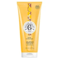 Roger et Gallet gel douche bienfaisant Bois d'Orange