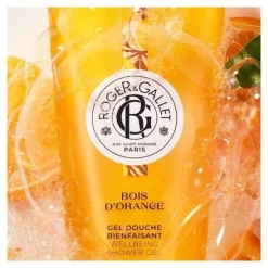 Roger et Gallet gel douche bienfaisant Bois d'Orange