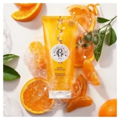 Roger et Gallet gel douche bienfaisant Bois d'Orange