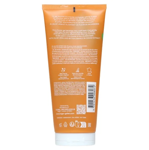 Roger et Gallet Gel douche bienfaisant Néroli