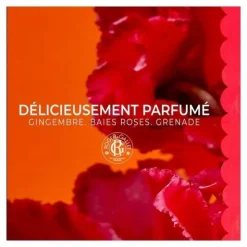 Roger et Gallet Gingembre rouge Lait corps bienfaisant