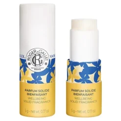 Roger et Gallet Parfum solide bienfaisant Vanille Soleil stick