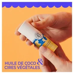 Roger et Gallet Parfum solide bienfaisant Vanille Soleil stick