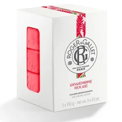 Roger et Gallet Savon bienfaisant Gingembre Rouge
