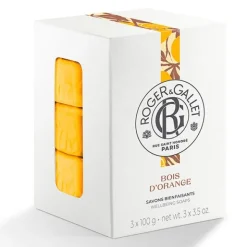 Roger et Gallet savon parfumé Bois d'Orange
