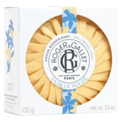 Roger et Gallet savon parfumé Vanille soleil