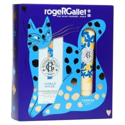 Roger Gallet Coffret Vanille soleil