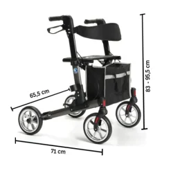 Rollator Quava 4 roues