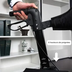 Rollator Quava 4 roues