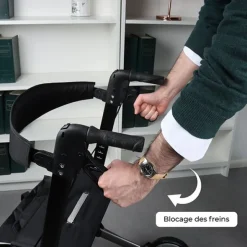 Rollator Quava 4 roues