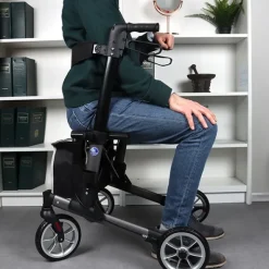 Rollator Quava 4 roues
