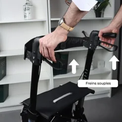 Rollator Quava 4 roues