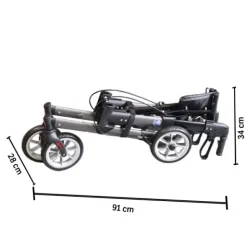 Rollator Quava 4 roues