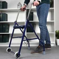Rollator 2 roues avec siège