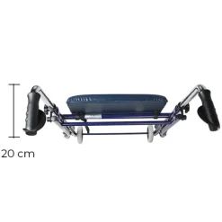 Rollator 2 roues avec siège