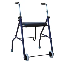 Rollator 2 roues avec siège