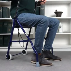 Rollator 2 roues avec siège