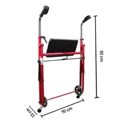 Rollator 2 roues fortissimo avec siège