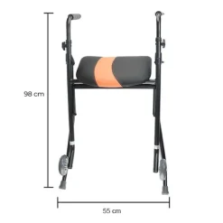 Rollator 2 roues Londres Light