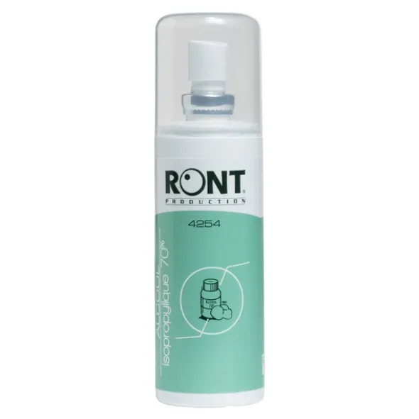 Ront alcool isopropylique 70 % spray