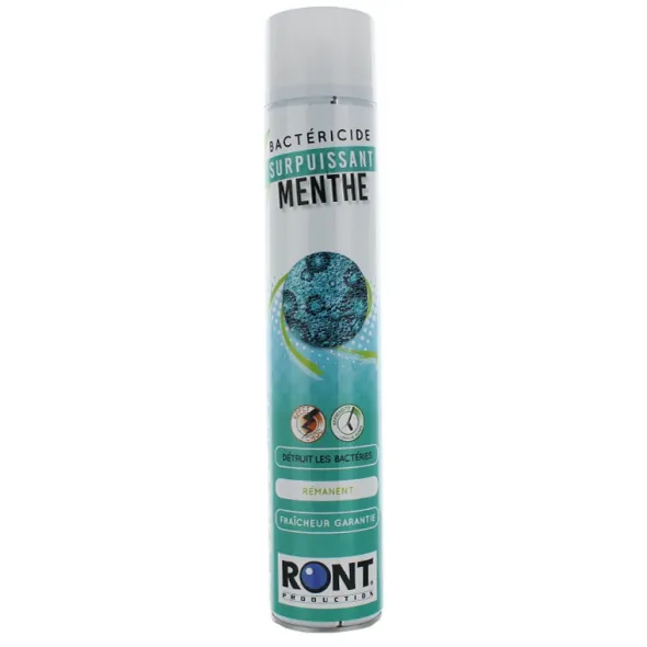Ront bactéricide surpuissant menthe