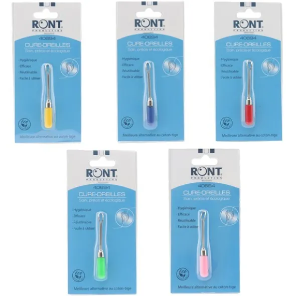Ront cure oreille en métal