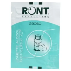 Ront Lingette alcool isopropylique 70%