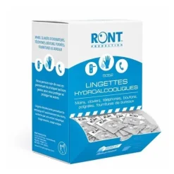 Ront lingette hydroalcoolique