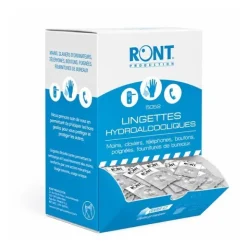Ront lingette hydroalcoolique