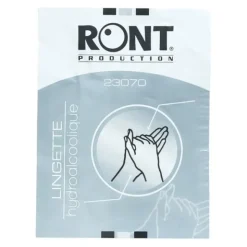 Ront lingette hydroalcoolique
