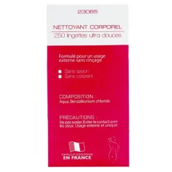 Ront nettoyant corporel lingettes