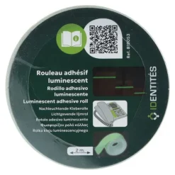 Rouleau adhésif luminescent 2mx2cm