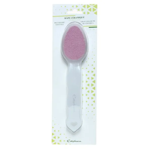Râpe à pied céramique Estipharm